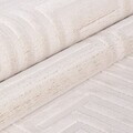 Covor, Sahara 1114, 240x340 cm, 50% POLIPROPILENĂ/50% POLIESTER, Crem