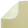 Scurgator pentru vase iDry, iDesign, 46x41 cm, poliester, bej