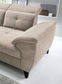 Coltar extensibil stanga 5 locuri ELTAP, LT-20REL, Inferne, 297x210x107 cm, lemn/poliester, bej