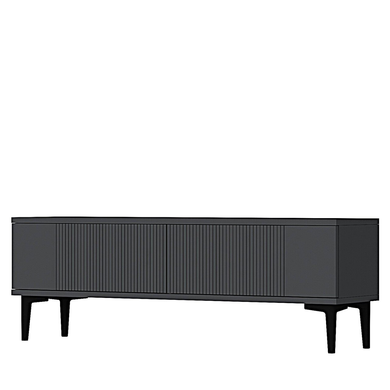 Comoda TV, Hanah Home, Corsa 120, 120x40.5x32 cm, Antracit - imagine 5
