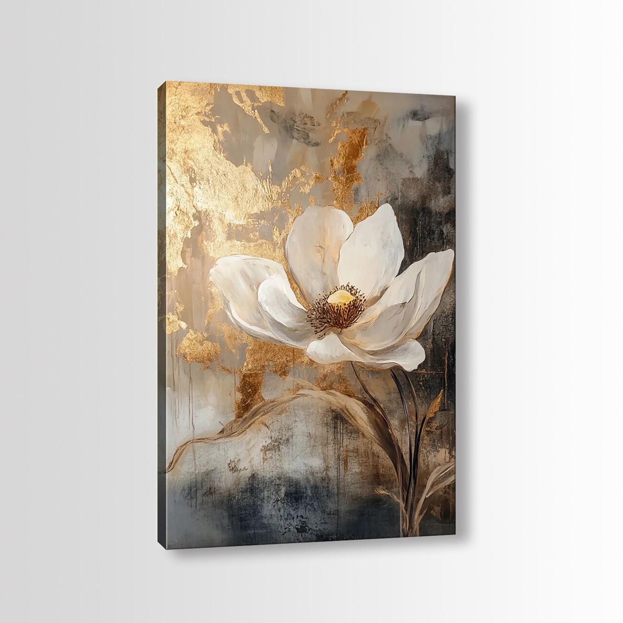 Tablou decorativ, KNV10252, Cadru: 100% LEMN (grosime: 3 cm), Multicolor - view 2