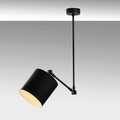 Lustra, Tatum, 584TTM1431, Metal, Negru