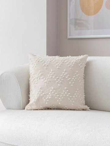 Husa de perna, Tuffet, 43x43 cm, Material: 100% POLIESTER, Crem