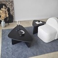 Set masuta de cafea, Neostill, Ballare Set, Negru