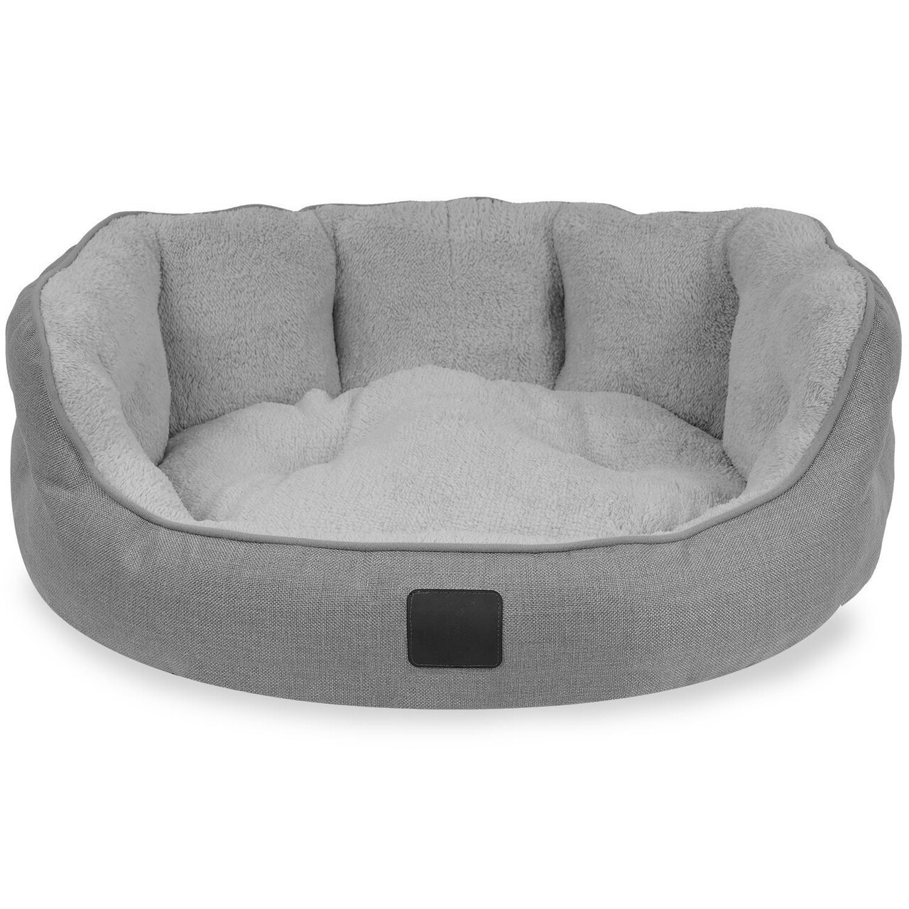 Pat pentru animale de companie, Paws &amp; Whiskers, Coco L, Material exterior: 100% poliester, Gri - view 3