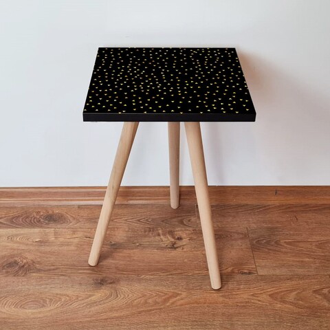 Masuta, Leona, Shp250, 35x42x35 cm, Negru