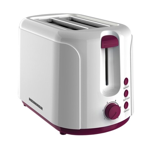 Prajitor de paine Charm, Heinner, 750 W, 6 nivele, visiniu