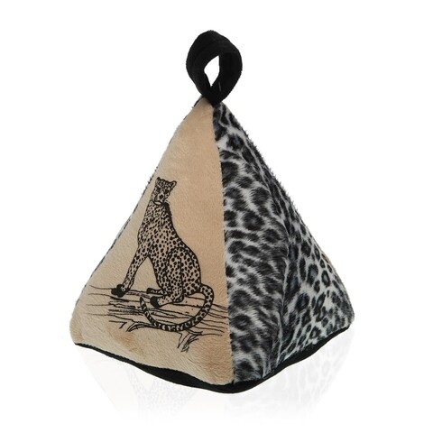 Opritor de usa tiger triangle, versa, 16x14x19 cm, textil