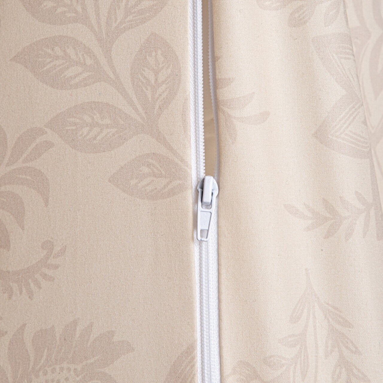 Lenjerie de pat pentru o persoana Elio, Homla, 140x200 cm, 2 piese, microfibra din poliester, bej — imaginea 6