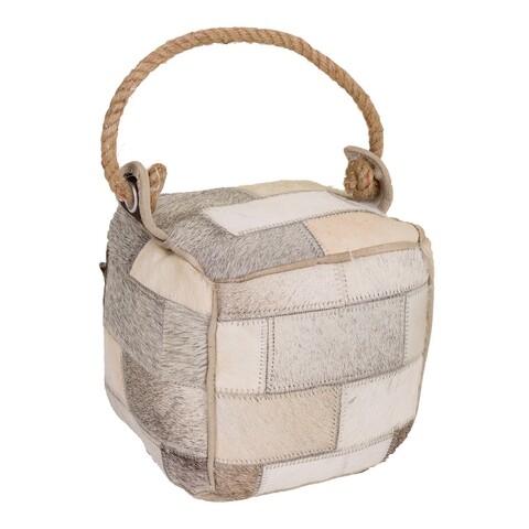 Opritor de usa, Creaciones Meng, 20x20 cm, piele naturala
