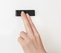 Racleta pentru baie Agana, Wenko, 25x4x22 cm, inox/silicon, negru