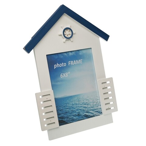 Poza Rama foto Ocean Blue, Versa, 1 fotografie, 30x33 cm, MDF