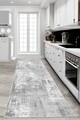 Covor, DC-7215-YOLLUK-27, 120x200 cm, Poliester, Gri