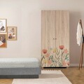 Dulap pentru haine, Vella, Lidya 2 -915, 90x192x52 cm, PAL, Sonomo