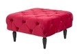 Taburet Brigitte, Mauro Ferretti, 74x74x43 cm, catifea, bordo