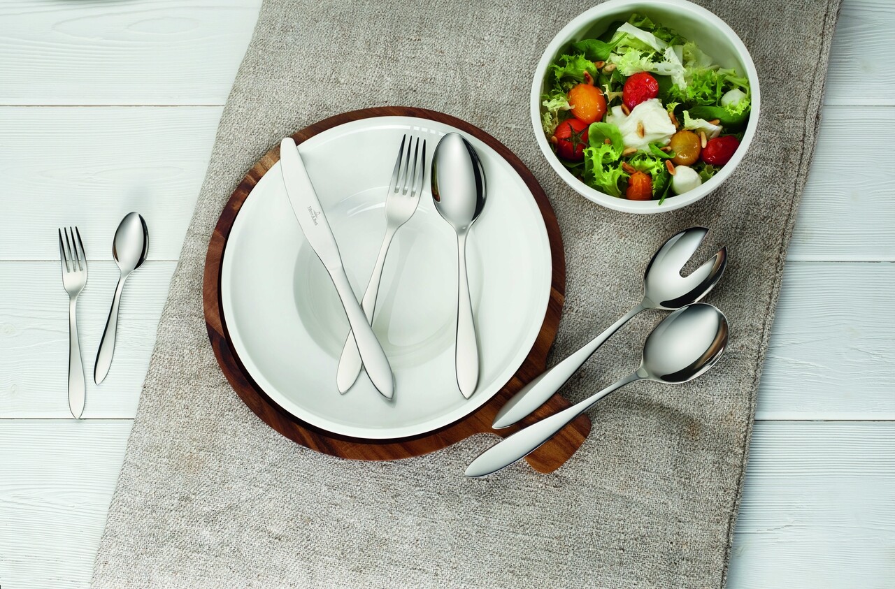 Set Tacamuri 68 Piese, Villeroy & Boch, Arthur Cutlery, Inox 18/10