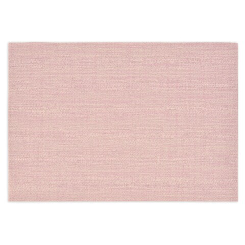 Suport farfurie, Stripe, 45 x 30 cm, plastic, roz mezoni.ro