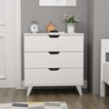 Dulap, Inarch, Valencia 3, 72x76x40 cm, PAL, Alb