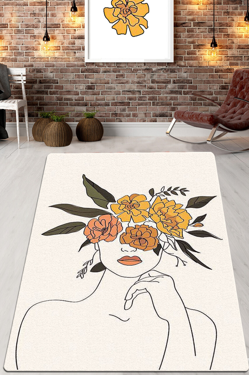 Covor, Your Table Djt, 100x200 cm, Multicolor
