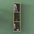 Raft pentru perete, Wren, E3 - 2455, 22.1 x 90 x 18.5 cm, pal melaminat, nuc