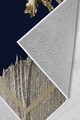 Covor, HMNT884, 100x200 cm, Poliester, Multicolor