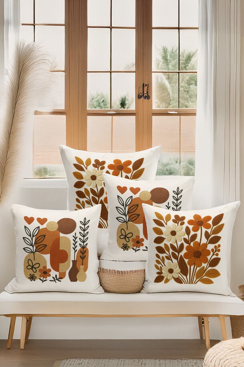 Set fete de perna, Artpnchset4-73, Poliester, Multicolor — imaginea 2