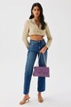 Geanta, Lucky Bees, 923 Lilac, piele ecologica, lila