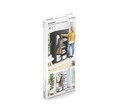 Dulap textil Armari InnovaGoods, 87 x 45 x 165 cm, pliabil, 87 x 45 x 165 cm, poliester/otel