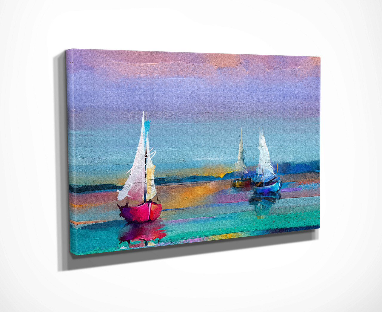 Tablou decorativ, DC429, Rama de lemn, Multicolor - view 3