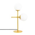 Lampa de masa, Opviq, 892OPV1834, Metal, Auriu