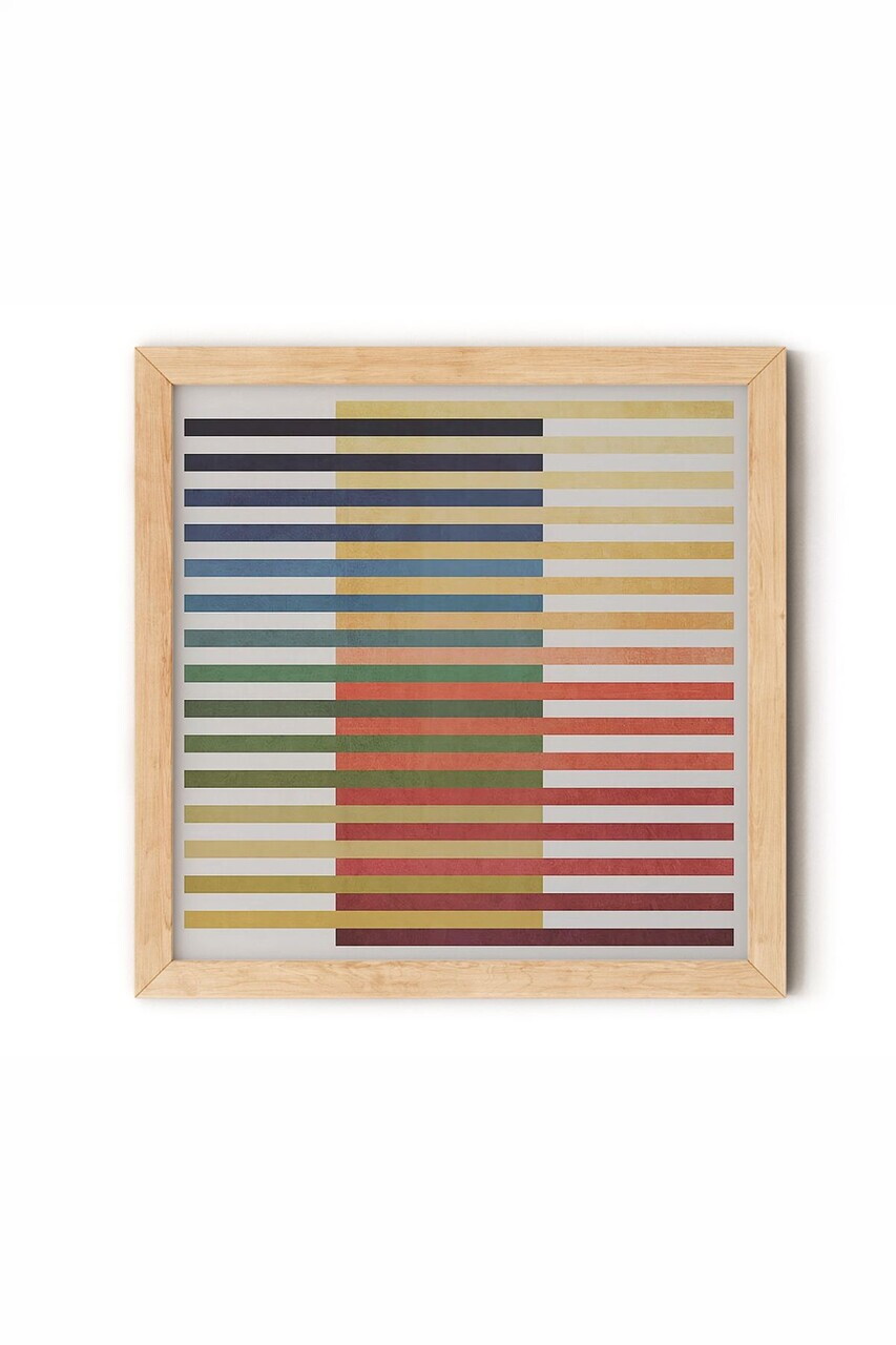 Tablou decorativ, Artkare6, Lemn masiv, MDF (Grosime: 5 mm), Multicolor - view 3