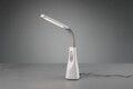 Lampa de masa Vento, RL, 12.5x38x46 cm, 5W, 1x SMD, plastic, alb