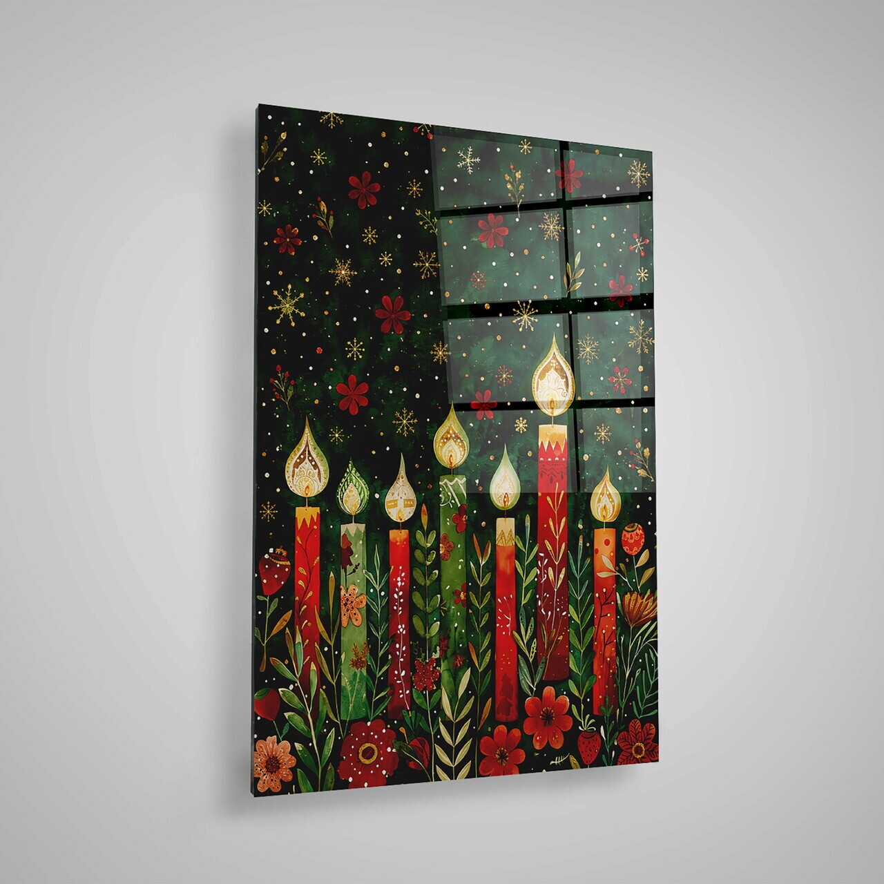 Tablou decorativ, CAM12357, 50 x 70 cm, Multicolor — imaginea 2