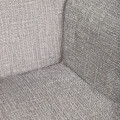Fotoliu Moss Pop, Homla, 70x55x95 cm, lemn/textil, gri deschis