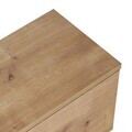 Comoda TV, Nordure, Ligne 140, 140x25x25 cm, Maro