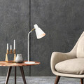 Lampa de masa, Alby, 527ABY2196, Metal, Alb