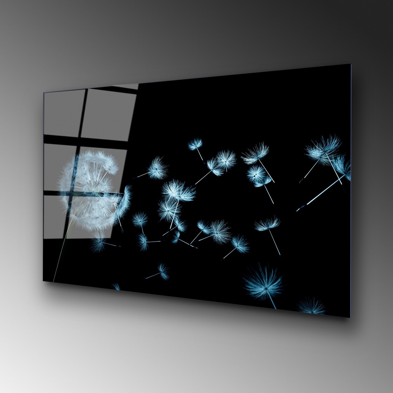 Tablou decorativ, UV-177 70 x 100, 70 x 100 cm, Multicolor - view 4