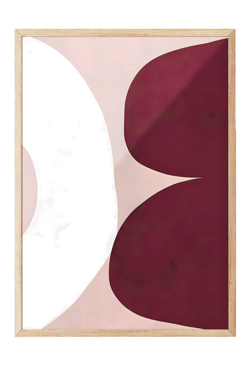 Tablou decorativ, 108610, Lemn masiv, Sticla PVC, Multicolor - view 2