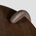 Masuta de cafea Astir, Homla, 60x39 cm, lemn, maro