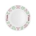 Platou pentru servire Pizza, Bormioli, Ø33 cm, opal, multicolor