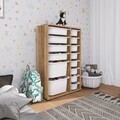 Dulap multifunctional, Estella, Rine 2D4K8U, Nuc/Alb