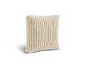 Perna decorativa, Martina-212, Micadoni Home, 65x65 cm, velur, bej deschis