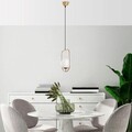 Lustra, Fulgor, 942FLG1660, Metal, Auriu