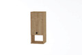 Dulap de baie, Puqa Design, Mis, 30x71x21.8 cm, PAL, Maro