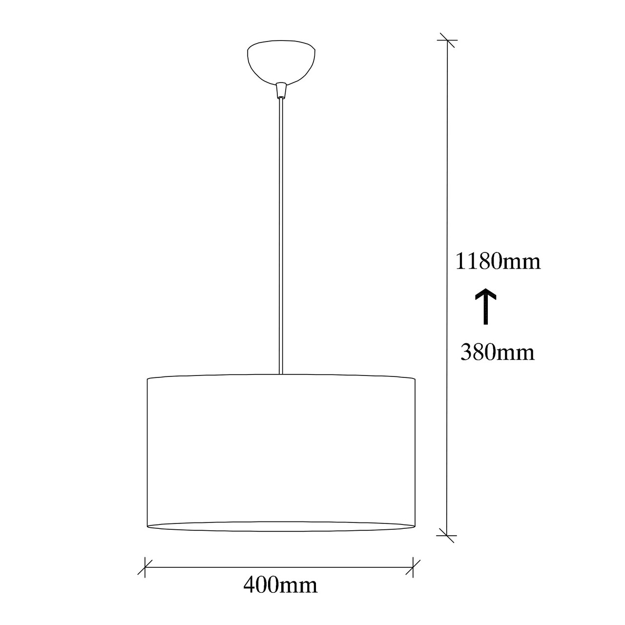 Lustra, Tatum, 584TTM1481, Metal, Crem - 2 | YEO