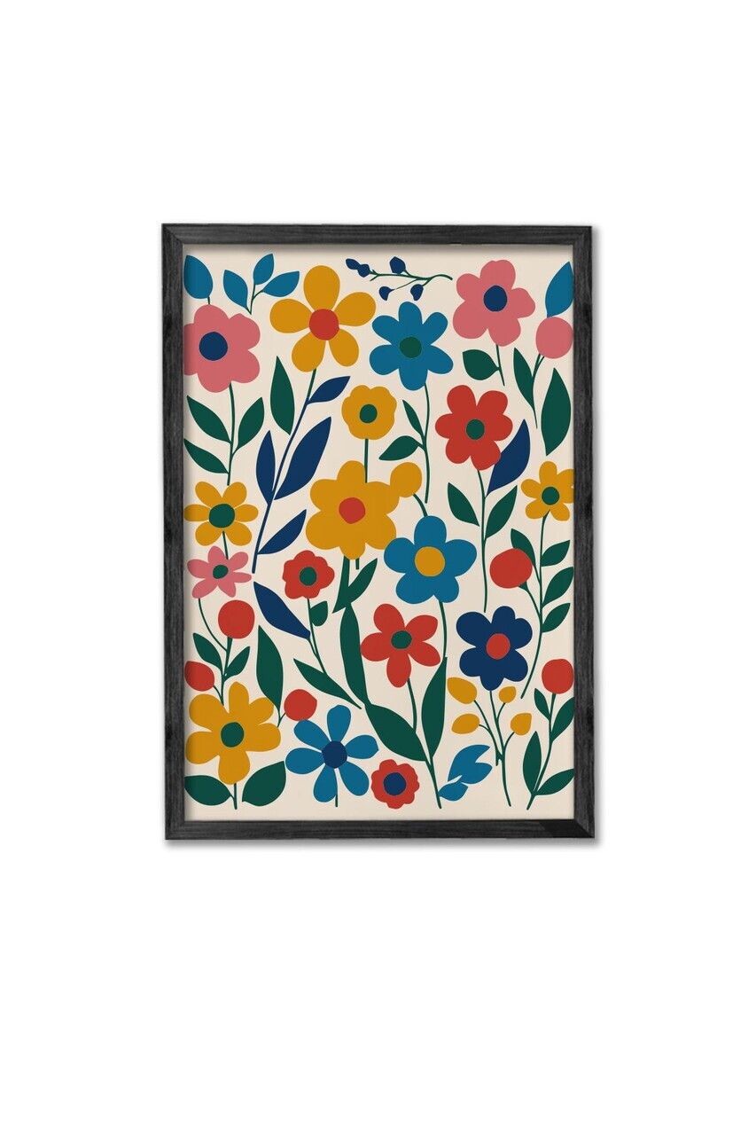 Tablou decorativ, Artnewclsyh41-5070, Lemn masiv, MDF, Multicolor - view 3