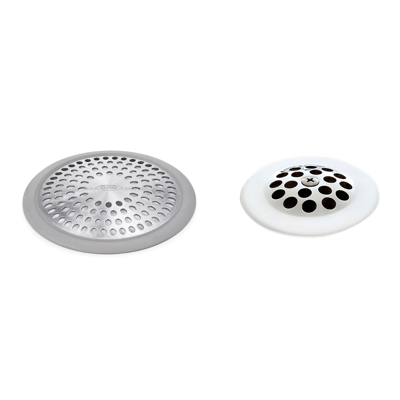 Sita protectie scurgere cada, inox, 6,9 cm, "Good Grips" - OXO - imagine 3