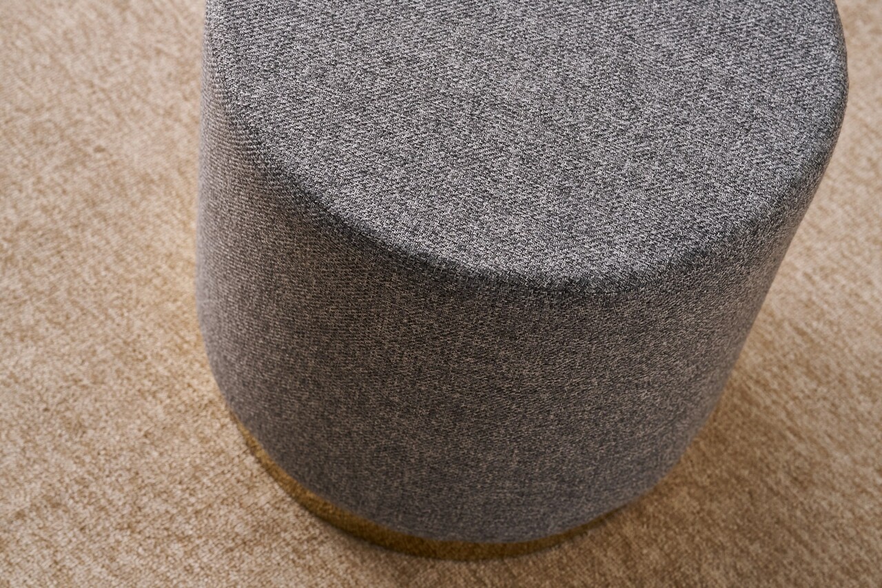 Taburet, Atelier del Sofa, 825BLC5146, Lemn, Antracit - view 3