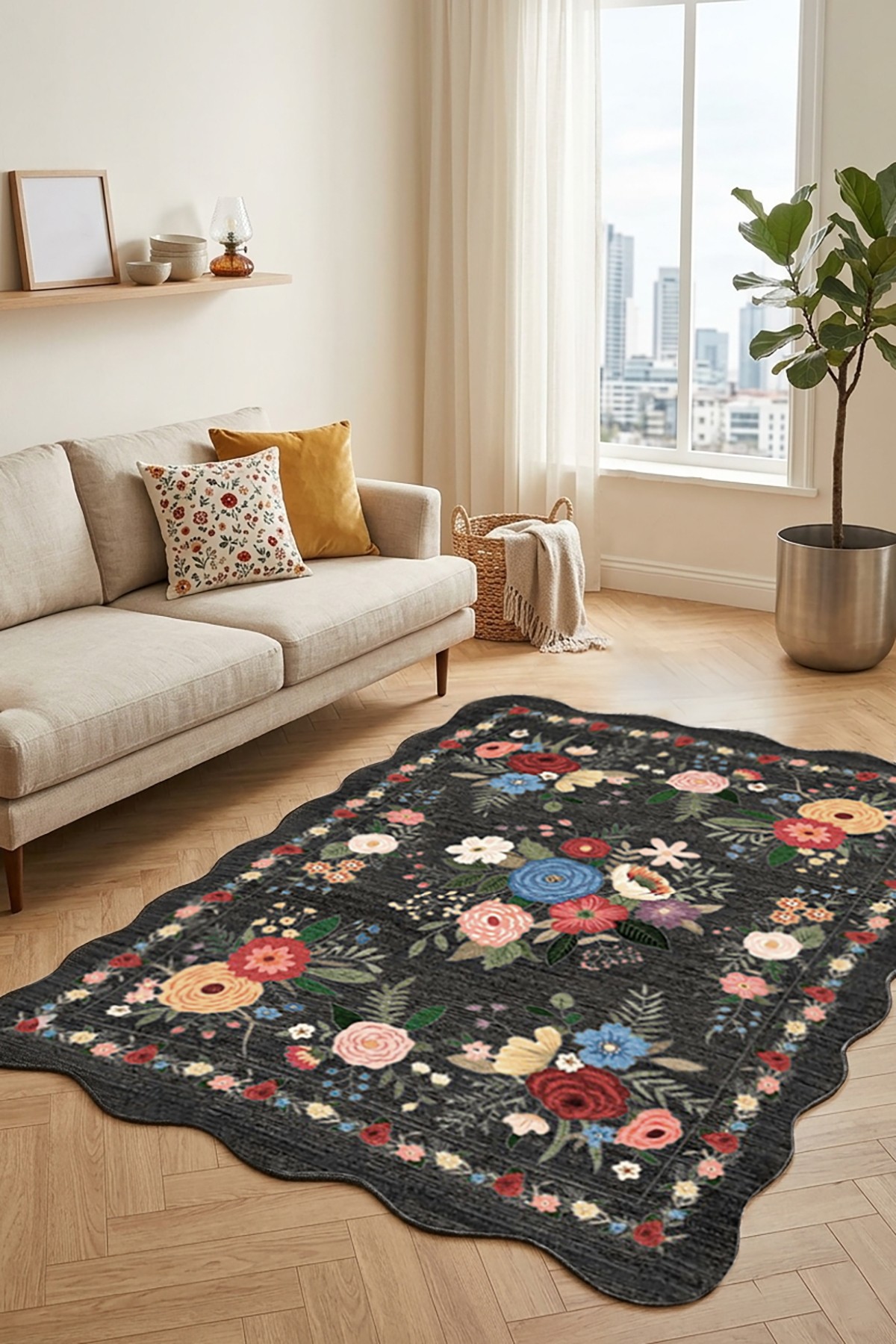Covor, DC-7525-03, 60x200 cm, Poliester, Multicolor