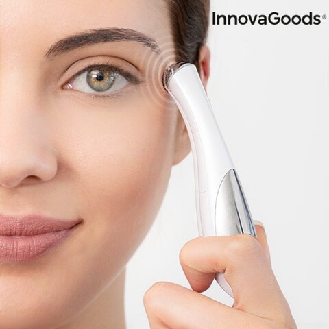 Creion de masaj facial antirid pentru ochi si buze InnovaGoods, 2.5×11.5 cm InnovaGoods